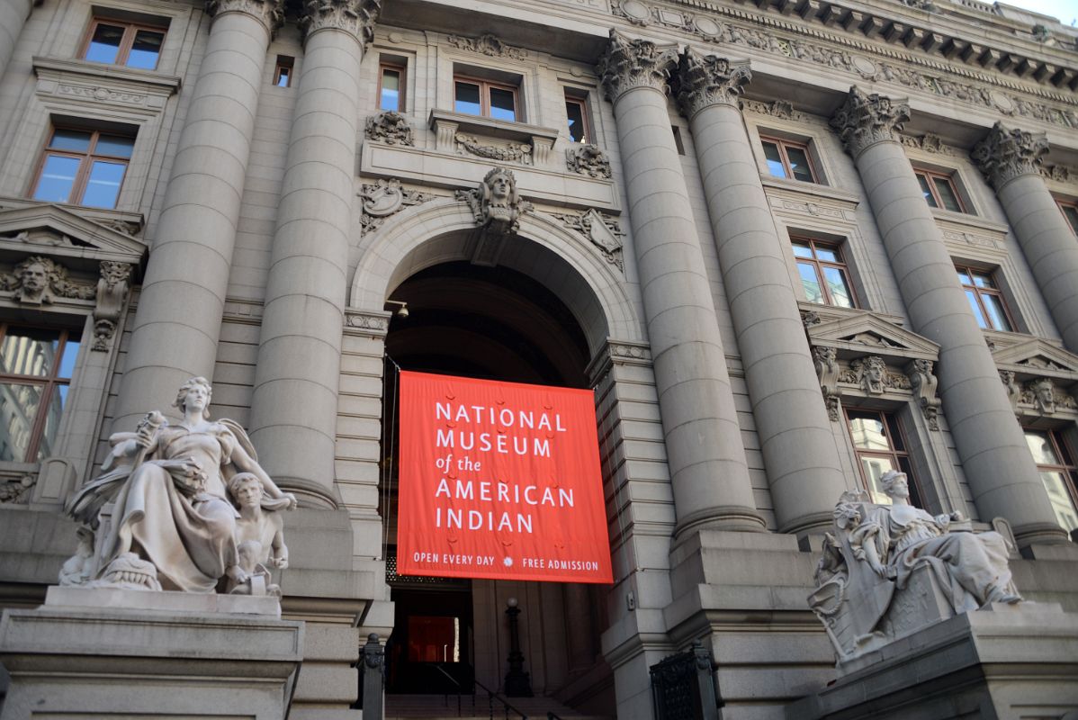 27-2 National Museum Of The American Indian In Alexander Hamilton Custom House New York Financial District